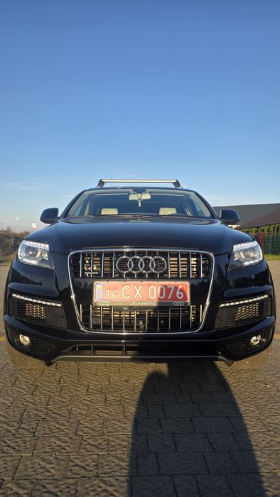 Audi Q7 3.0TDI S-LINE 2015р 129 тис.км.