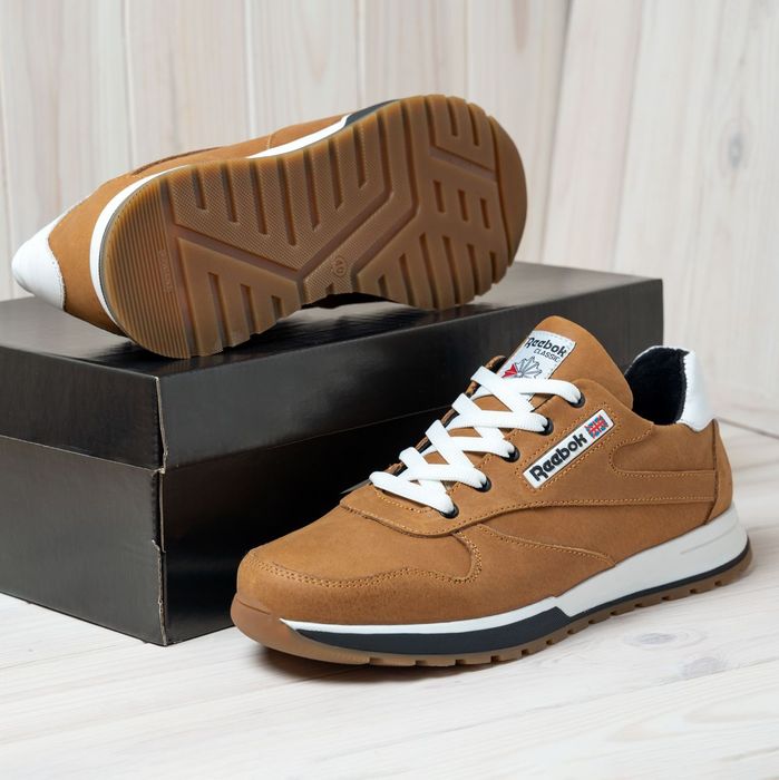 Чоловічі Шкіряні кросівки Reebok Classic originals Мужские кроссовки