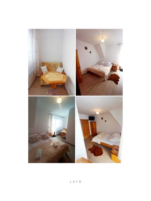 Noclegi, pokoje gościnne, apartamenty- Białka Tatrzańska/Groń. Atrakcy