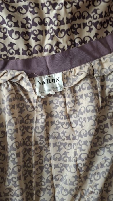 Raro vestido "JEAN VARON " FINAL 1960/ INICIO 1970