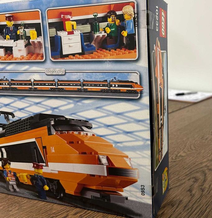 LEGO 10233 Horizon Express