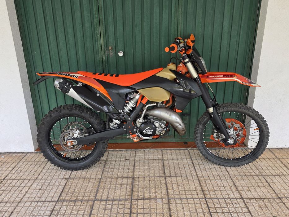 Ktm 125 s/matric