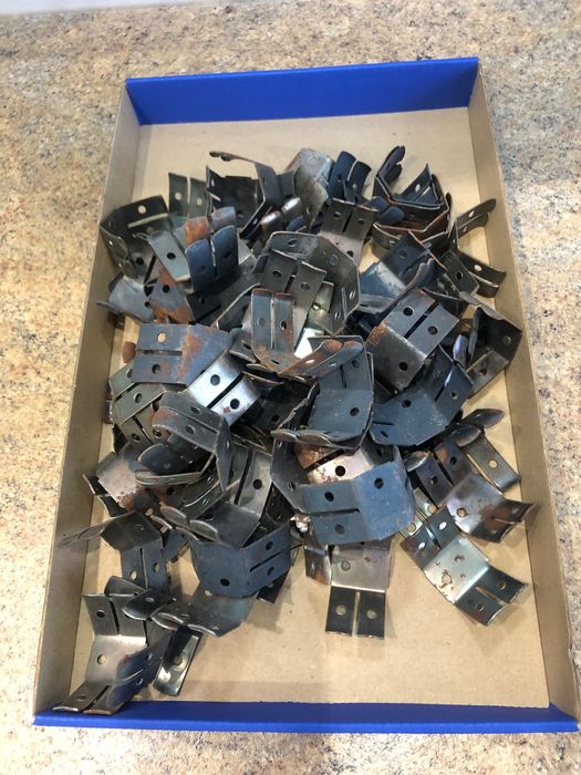 Підвіс пружинний для підвісних стель (метелик), 1 мм, 101 шт