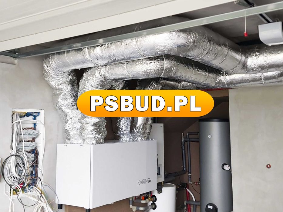 PSBUD.PL - Rekuperacja KARINO - ANTYSMOG, Nowa Technologia Dzień-Noc