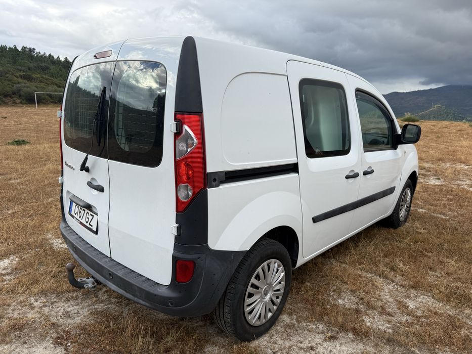 Renault kangoo 147 mil - Caixa 6 velocidades