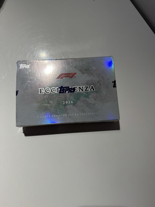 Topps eccellenza 2026 f1