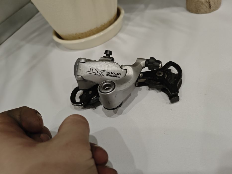 Задняя перекидка Shimano Deore XT M-750 Japan
