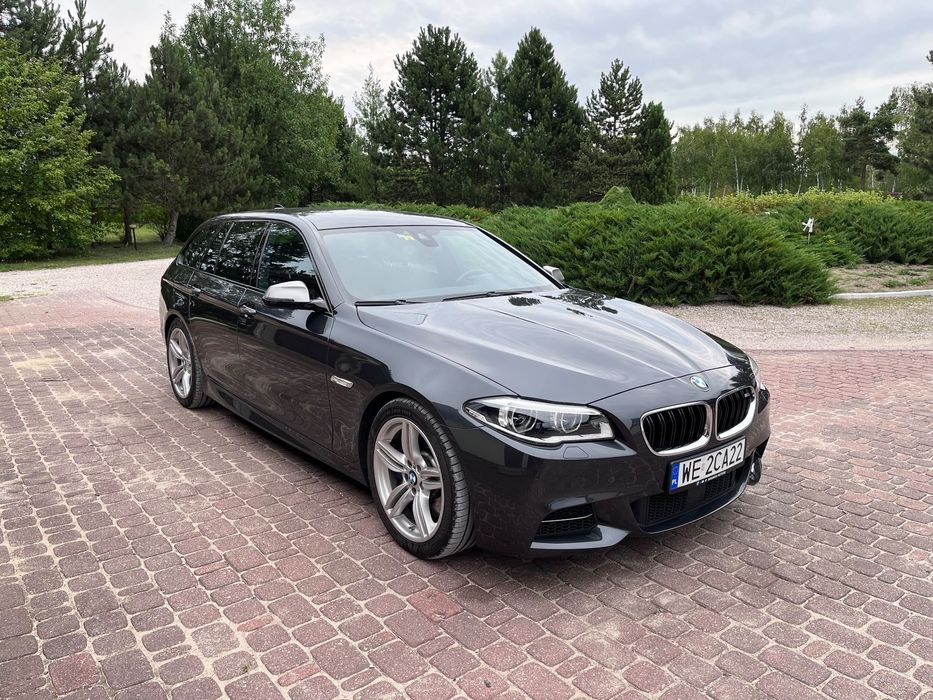 BMW Seria 5 BMW seria 5 F11 m550d xDrive Touring lift