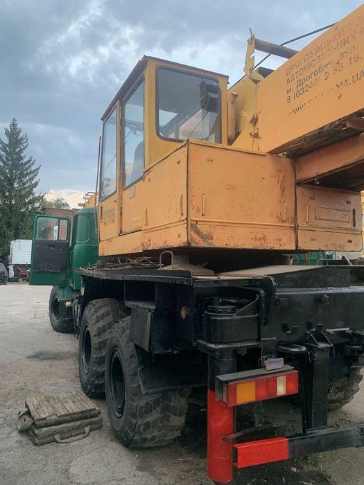 Автокран КС-4574А КРАЗ-260