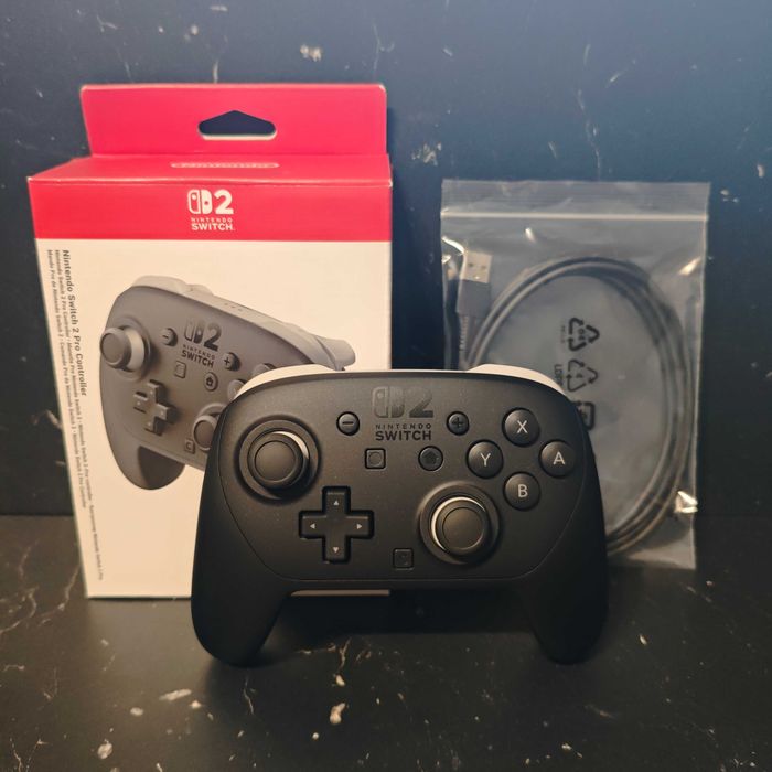 Oryginalny Pad Nintendo Switch 2 Pro Controller Nintendo Switch 2