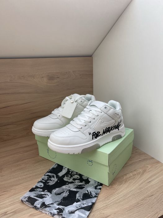Кросівки Off-White Out of Office "For Walking" 37-45 білі