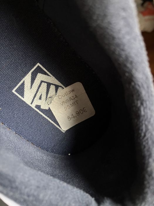 Vans muito bom estado