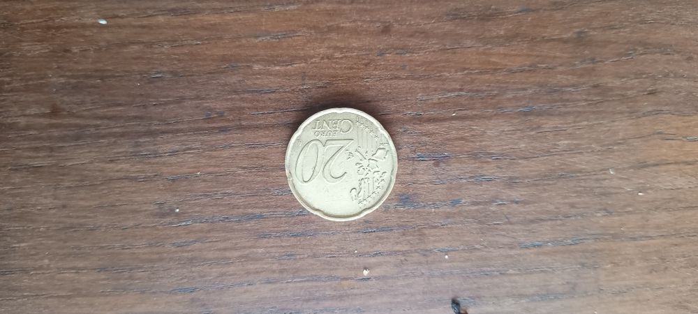 20 Itália cent 2002.