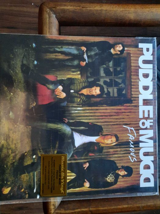 Puddle Of Mudd – Famous   (MOVLP3804, Music On Vinyl, 180g) — Novo / Selado