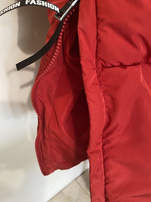 Жилетка  пуховик удлиненная большой размер