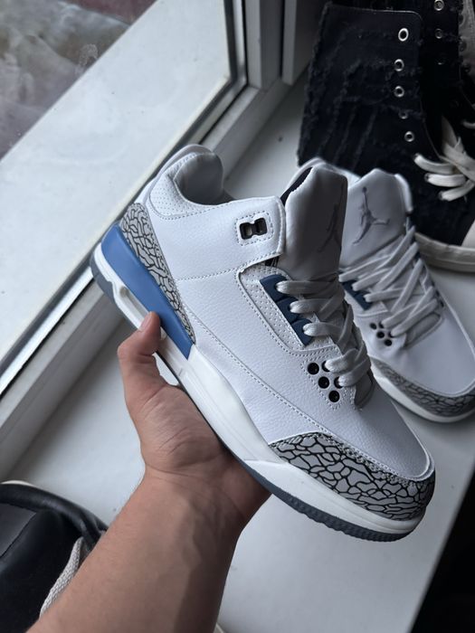 Кросівки Nike Air Jordan 3 Retro ВЖЕ В УКРАЇНІ