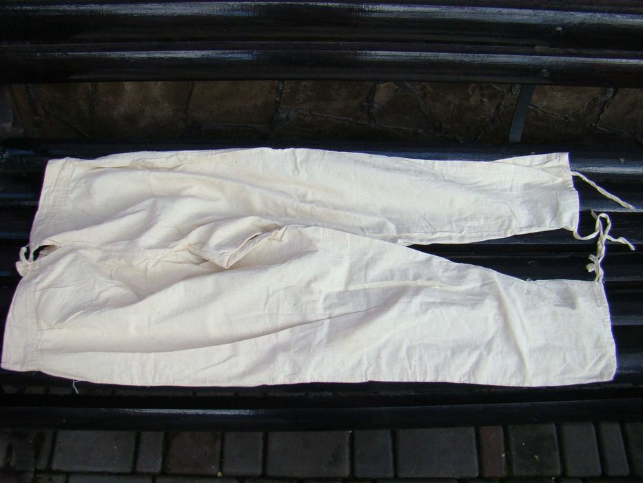 Белье армейское летнее (кальсоны) льняное 1968 г.в. из СССР.