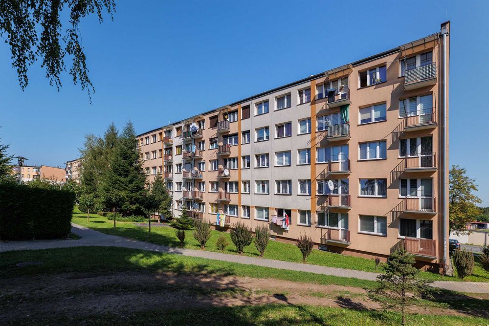 Mieszkania Andrychów Lenartowicza super standard 36m2 wyposażone