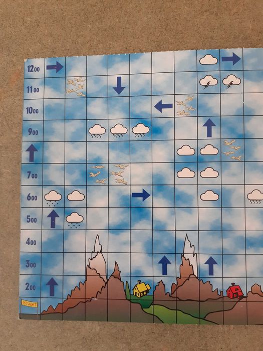 Kaczor Donald nr 27/1997 + dodatek gra Zawody balonowe komiks unikat