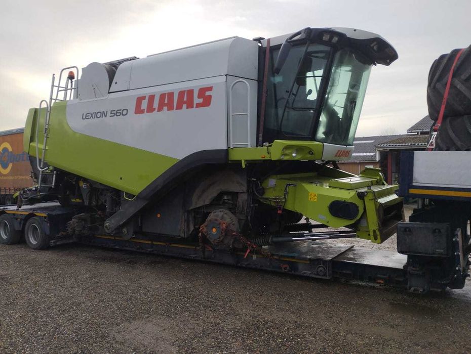 Комбайн Claas lexion 560