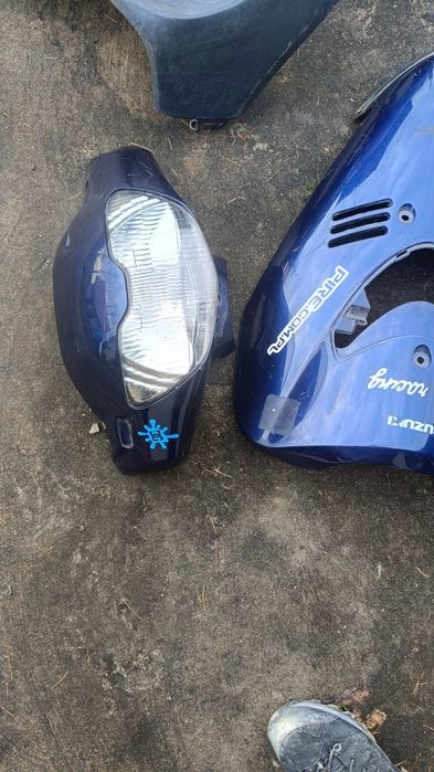 Plastiki do Suzuki an 125