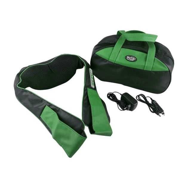 Універсальний масажер Moltis Shiatsu, авто/дім, сумка в комплекті