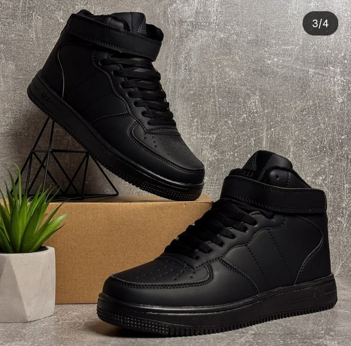 NIKE AIR FORCE ботинки зимние р.41 стелька 26.5 см