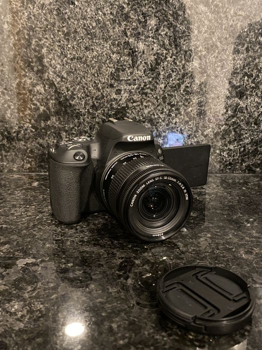 Canon EOS 200D + Mala + Lente + Fita