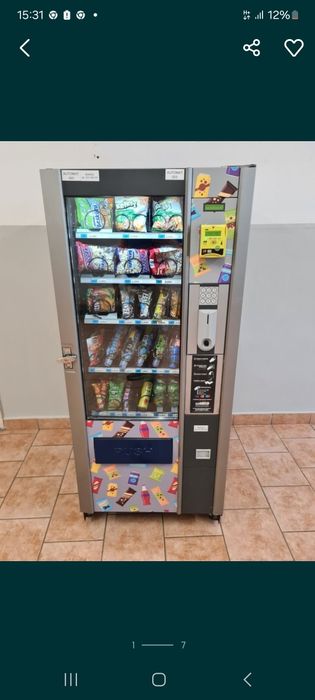 Automat vendingowy bianchi vega 700