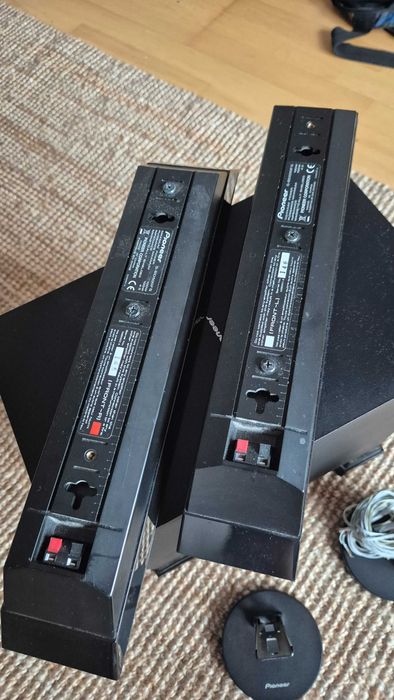 Kino domowe Pioneer XV-BD500FS 2.1 Blu-ray | sprawne | bez pilota