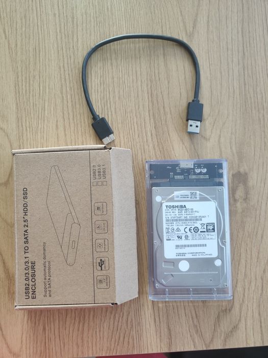 Dysk 1TB thoshiba 2.5 cala