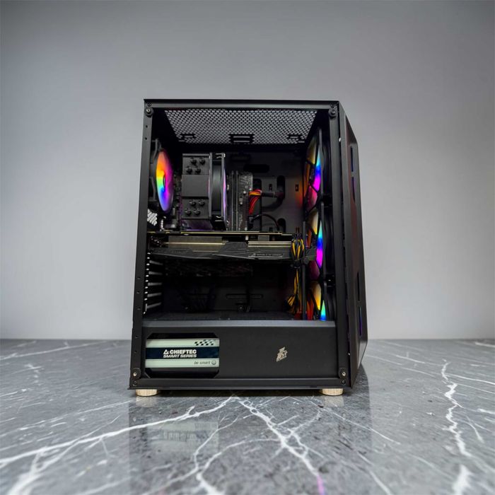 Ігровий ПК! I5-10400F | 16GB DDR4 | 256GB NVMe + 1TB HDD | GTX1070Ti | 700W