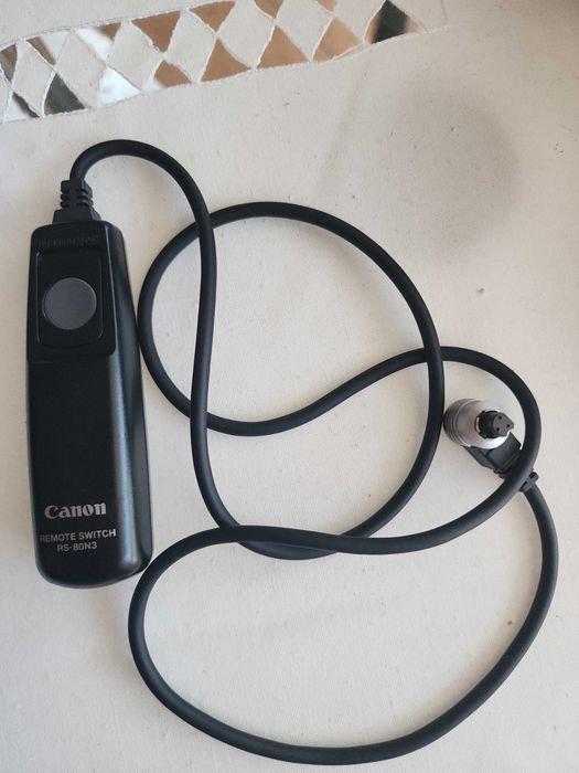 CANON Cabo disparador RS-80 N3 (como novo)