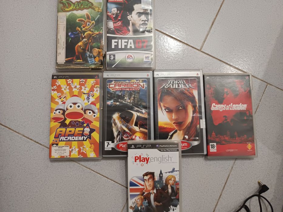 Vendo PSP 1004 com jogos