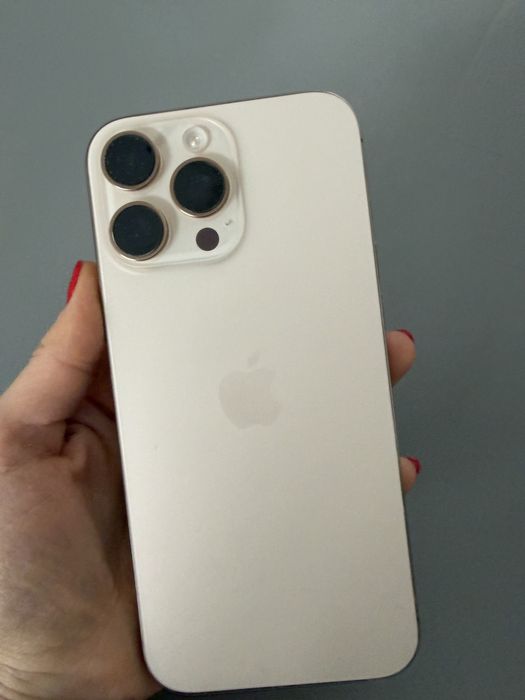 Iphone 16 pro max, 256gb