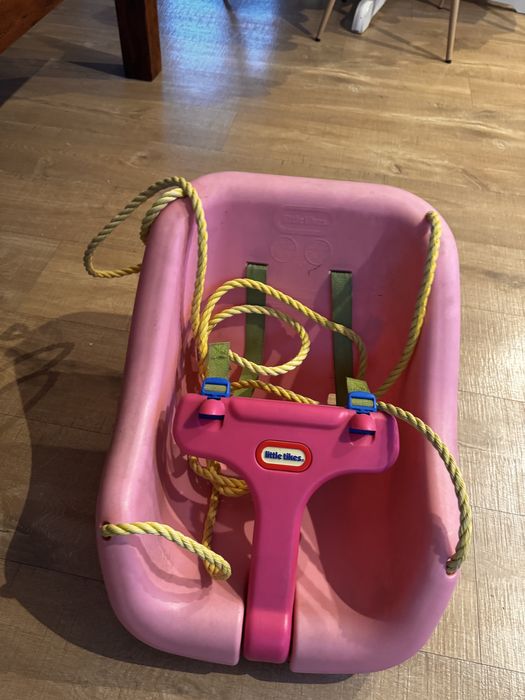 Huśtawka little tikes