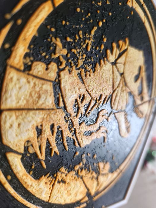 Poster 3D Jurassic Park especial!