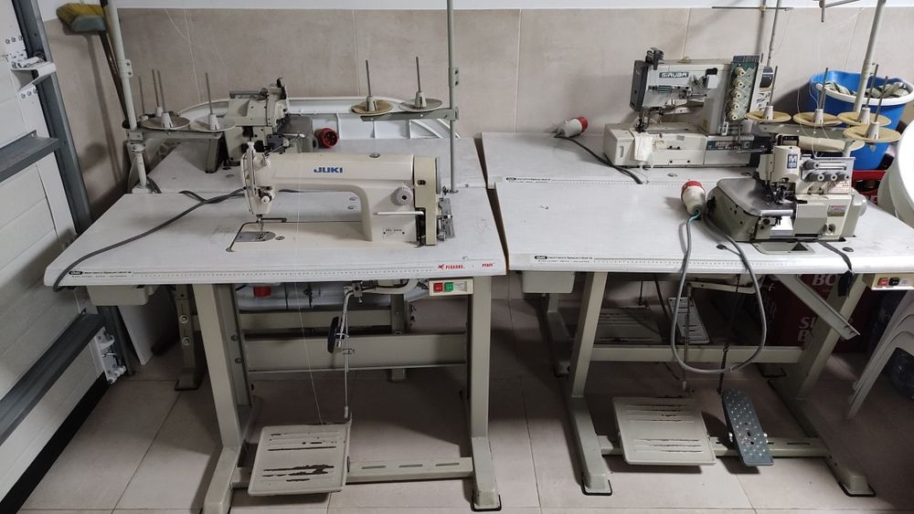 Máquinas de costura