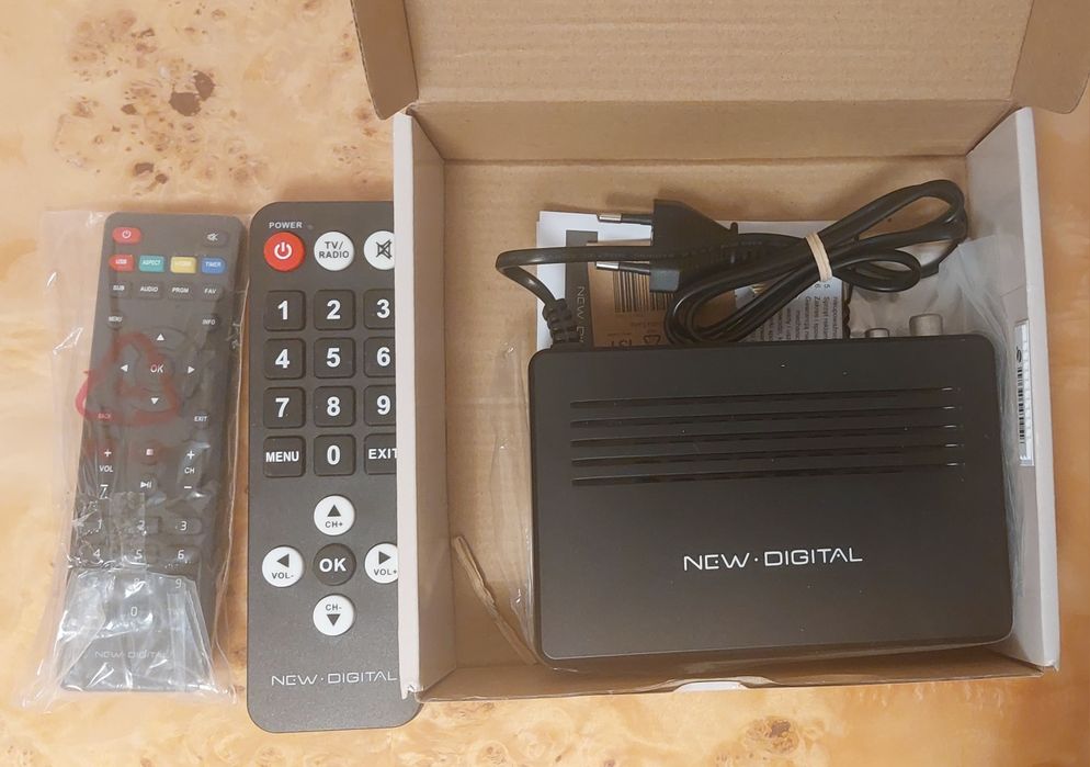 Dekoder DVB-T2, H.265/HEVC