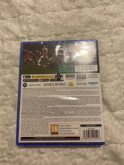 Jogo Fifa 27 ps5