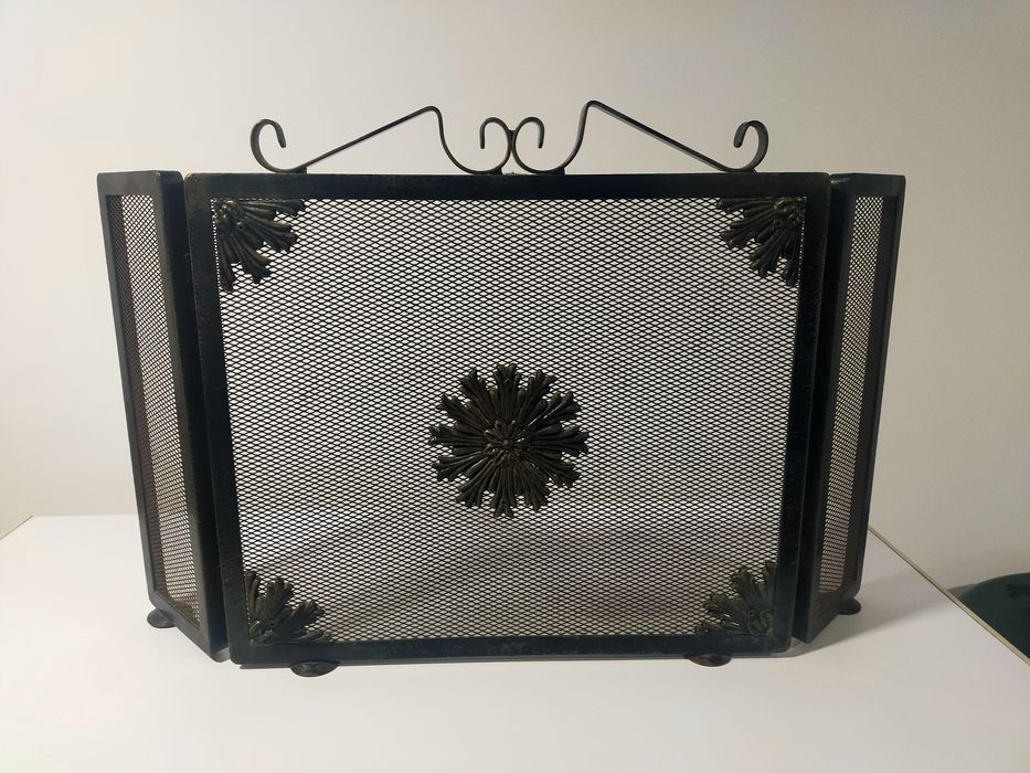 Grelha de Proteção para Fogão de Sala
