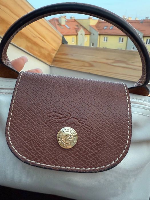 Longchamp large le pliage torba ( na ramie )