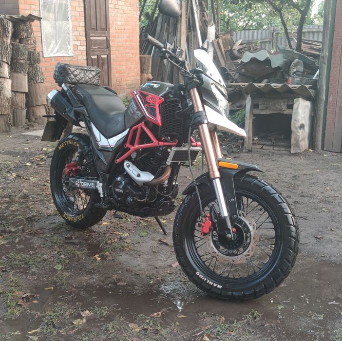 Мотоцикл TEKKEN 250