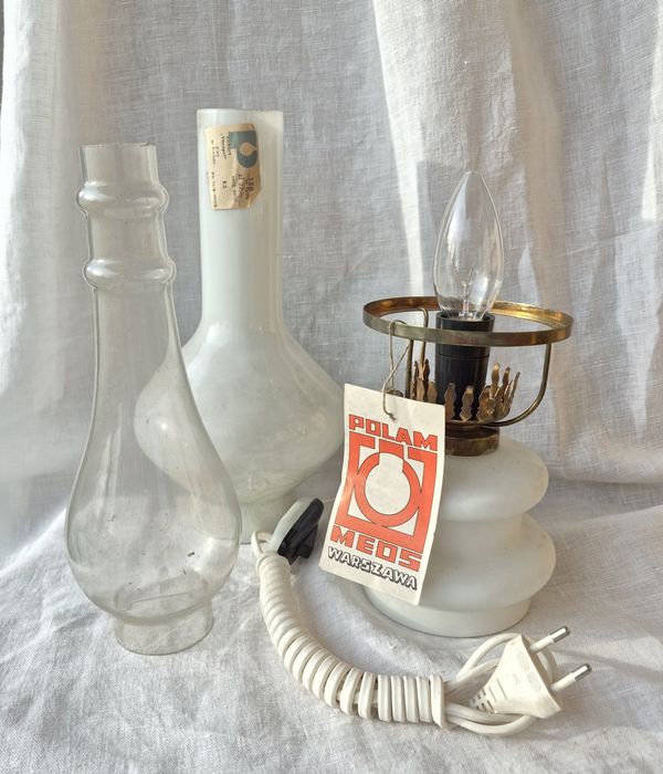 Stara lampa Polam Meos 1979r