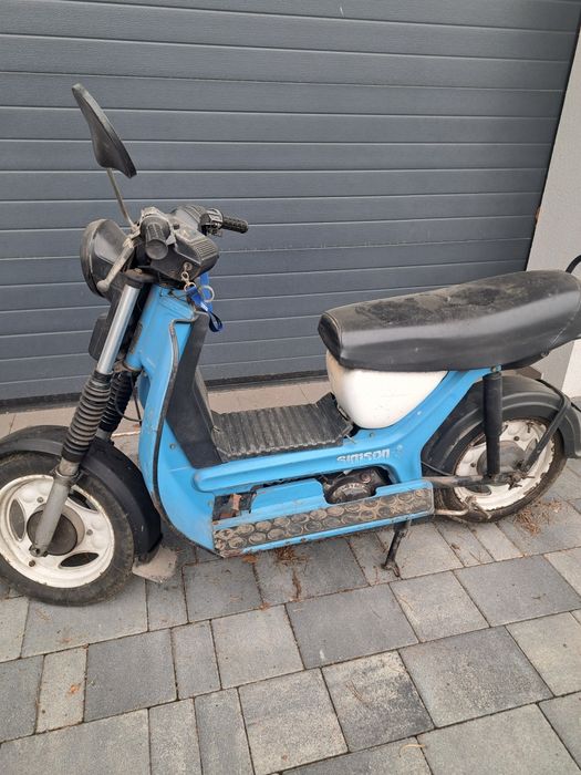 Simson sr 50 1990r. oryginał
