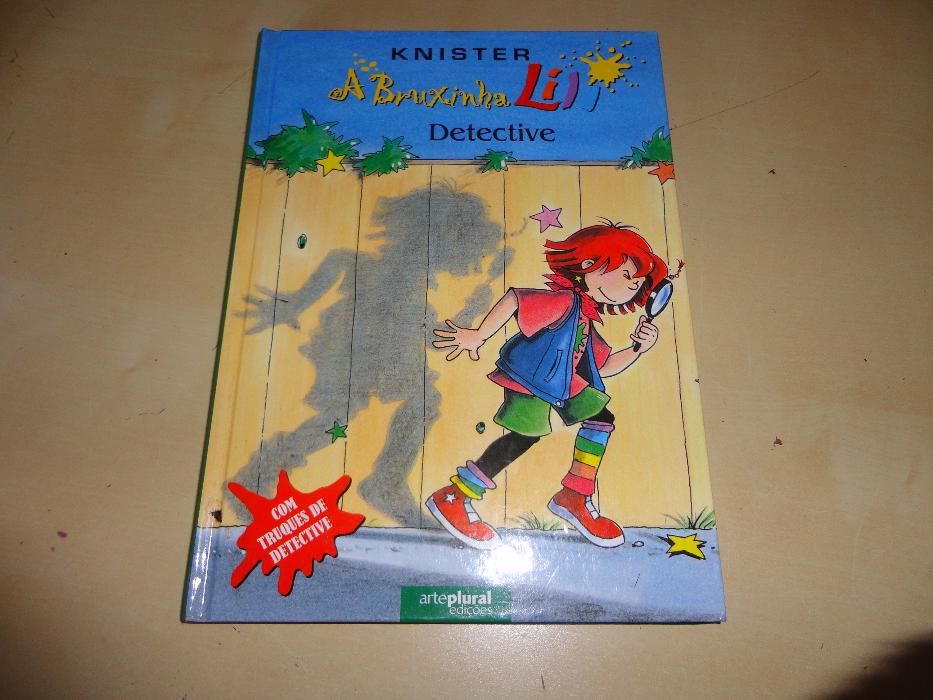 Livros juvenis - A Bruxinha Lili