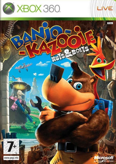 XBOX 360 Banjo-Kazooie: Nuts & Bolt  Games4US Pasaż Łódzki