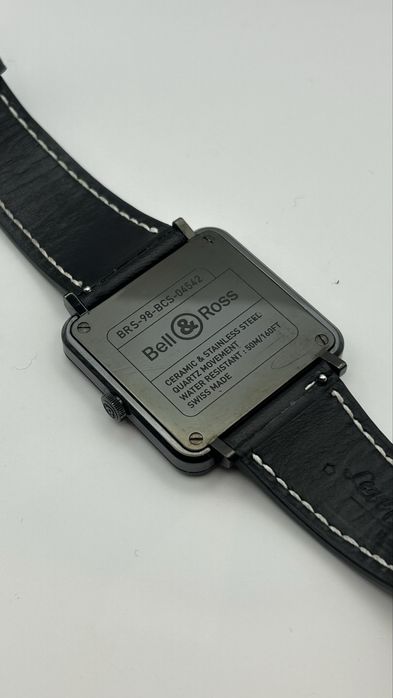 Zegarek Bell & Ross BRS-98-BCS Ceramic Black
