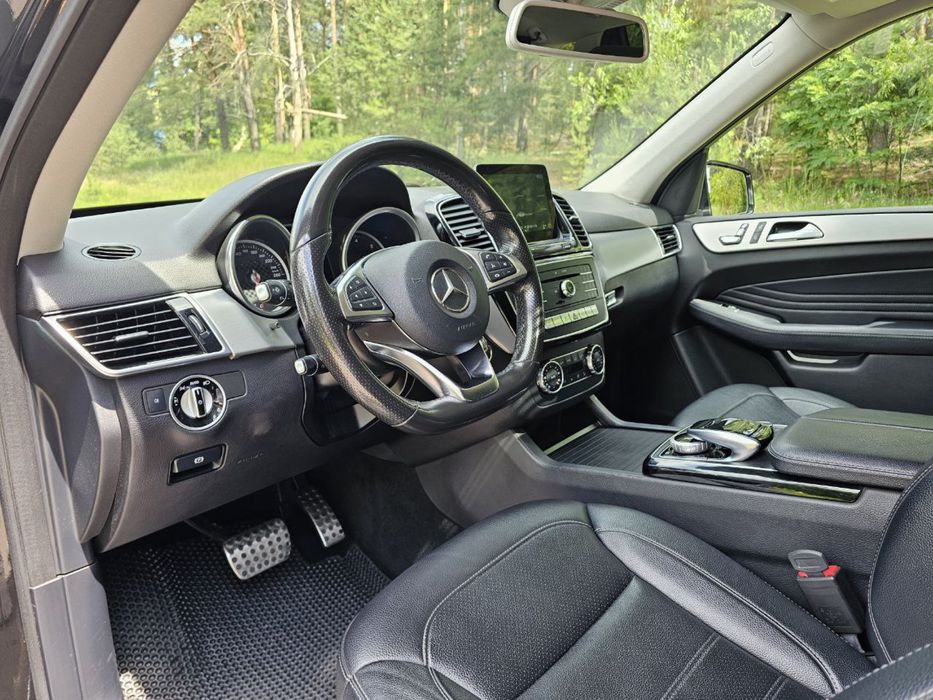 Мерседес GLE Mersedes Benz Class 3.0 D 2016