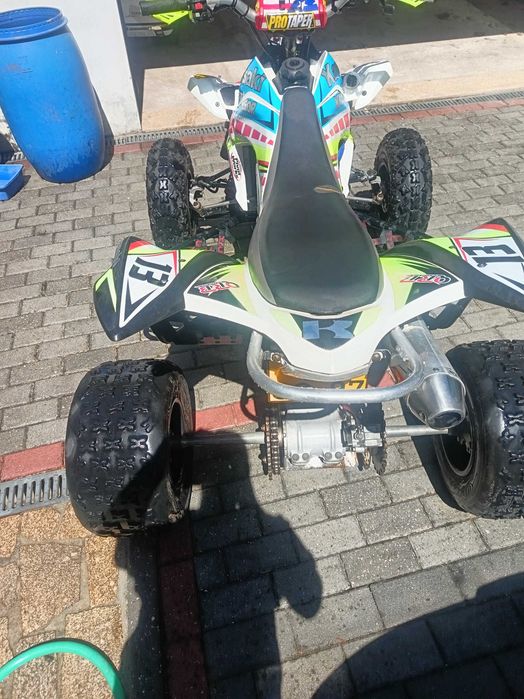 Kawasaki kfx 450r moto 4